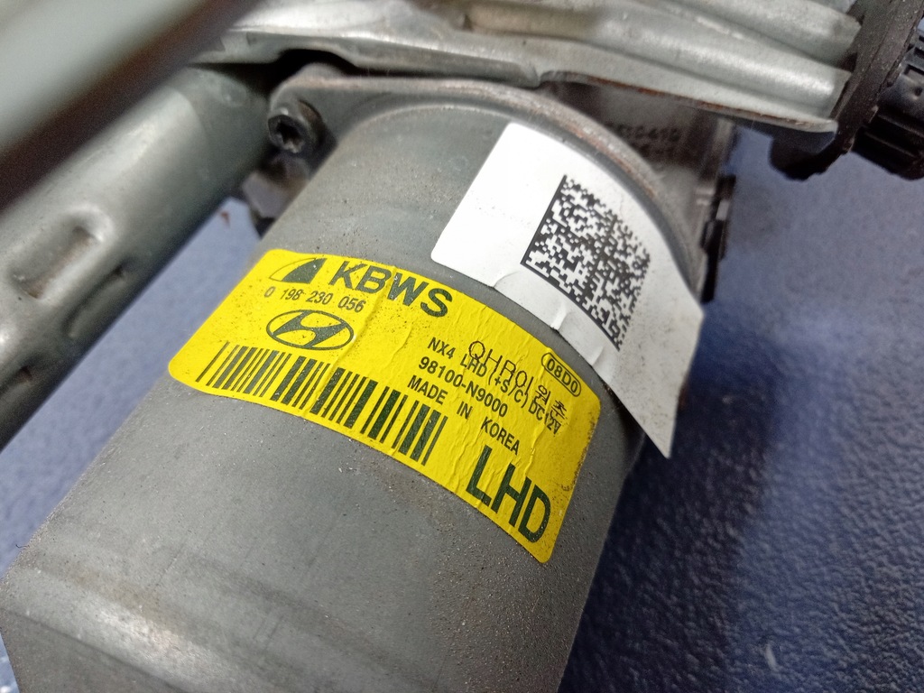 фото №5, Hyundai tucson iv механізм двірник перед eu