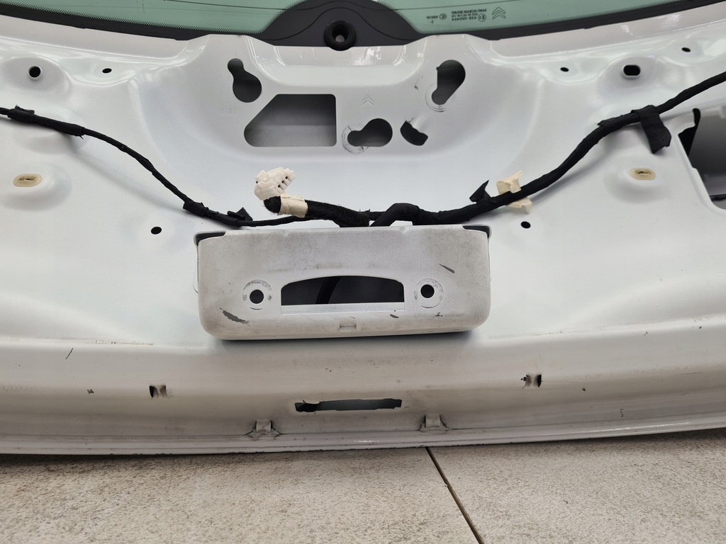 фото №16, Citroen c3 ii кришка багажника багажника ewp