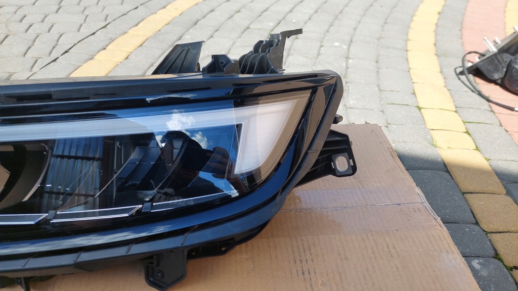 фото №3, Лампа передняя full led левая opel astra l vi