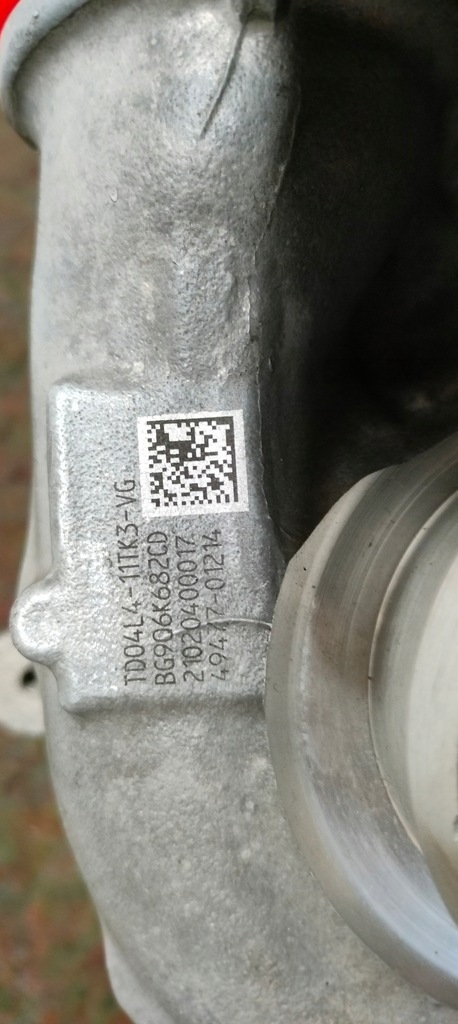 фото №5, Турбина турбонагнетатель jaguar land rover 2.2