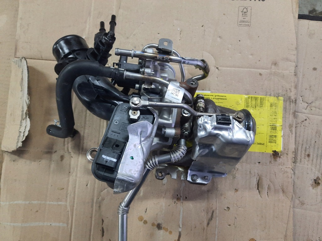 фото №10, Renault captur ii 1.0tce турбонагнетатель турбина комплектная