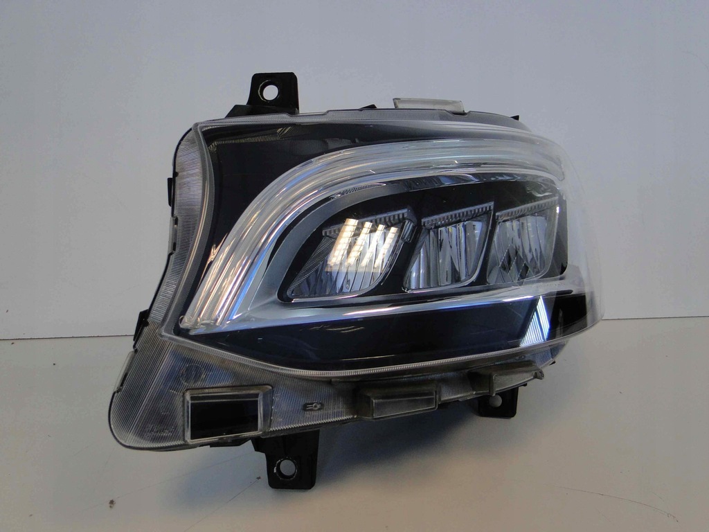 фото №7, Mercedes sprinter w907 907 лампа ліва led high per