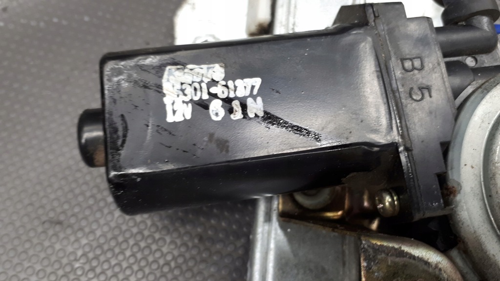 фото №9, 36301-61377 механизм стекло правый перед mazda mx-3