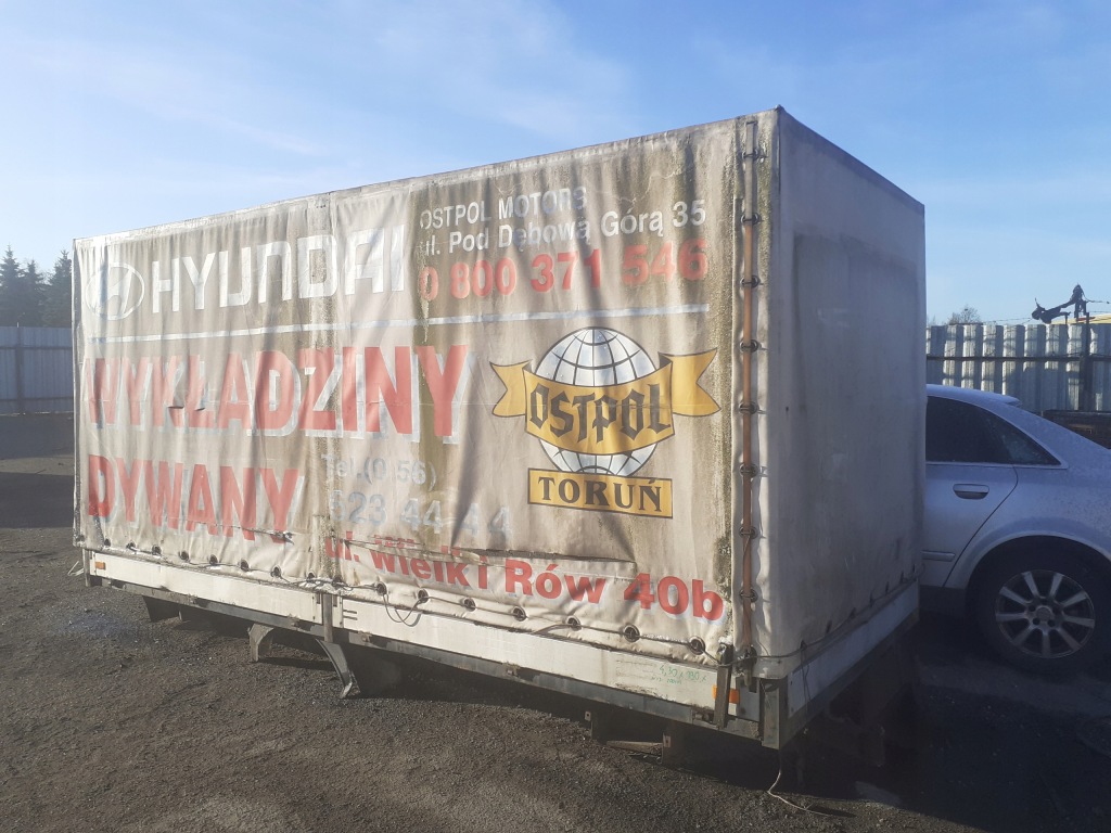 Кузов коробка передач грузовая Доставка