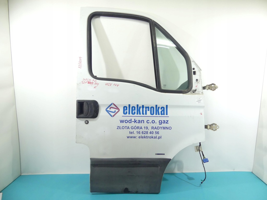 фото №1, Дверь перед правое iveco daily iv 06-11