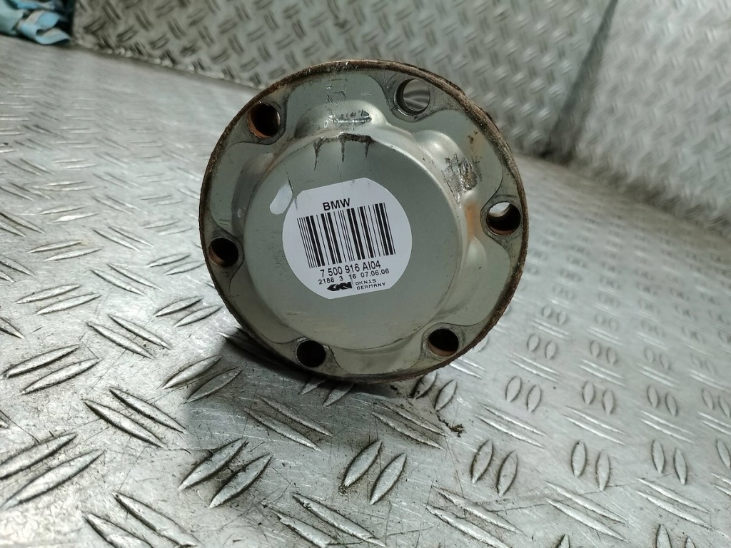 Приводной вал правый  задний bmw x5 e53 7500916ai04 3.0 d Доставка