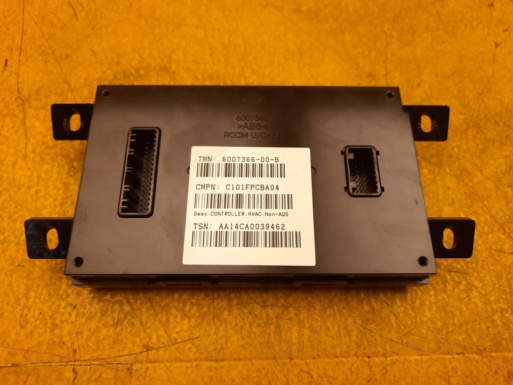 Купить Tesla model s модуль блок управления кондиционера 6007366-00-b
