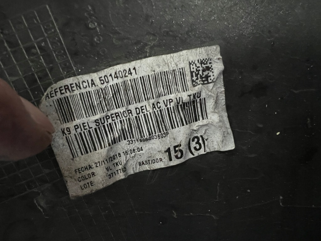 фото №7, Citroen berlingo 18- бампер передній