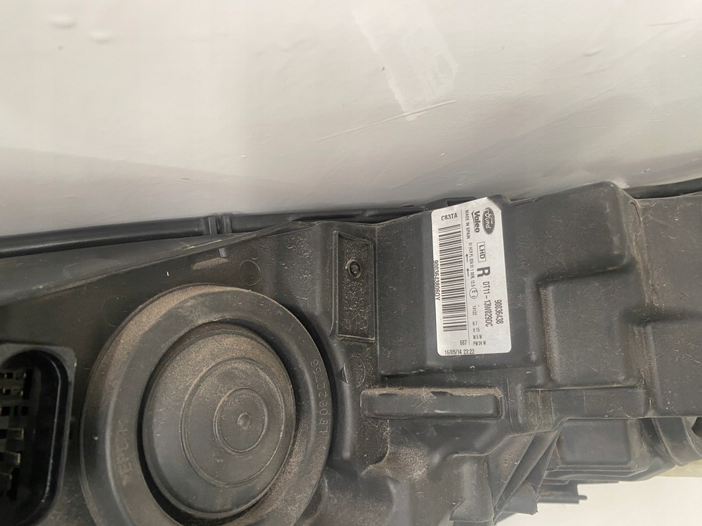фото №12, Ford transit connect mk2 лампа правий перед dt11-13w029dc