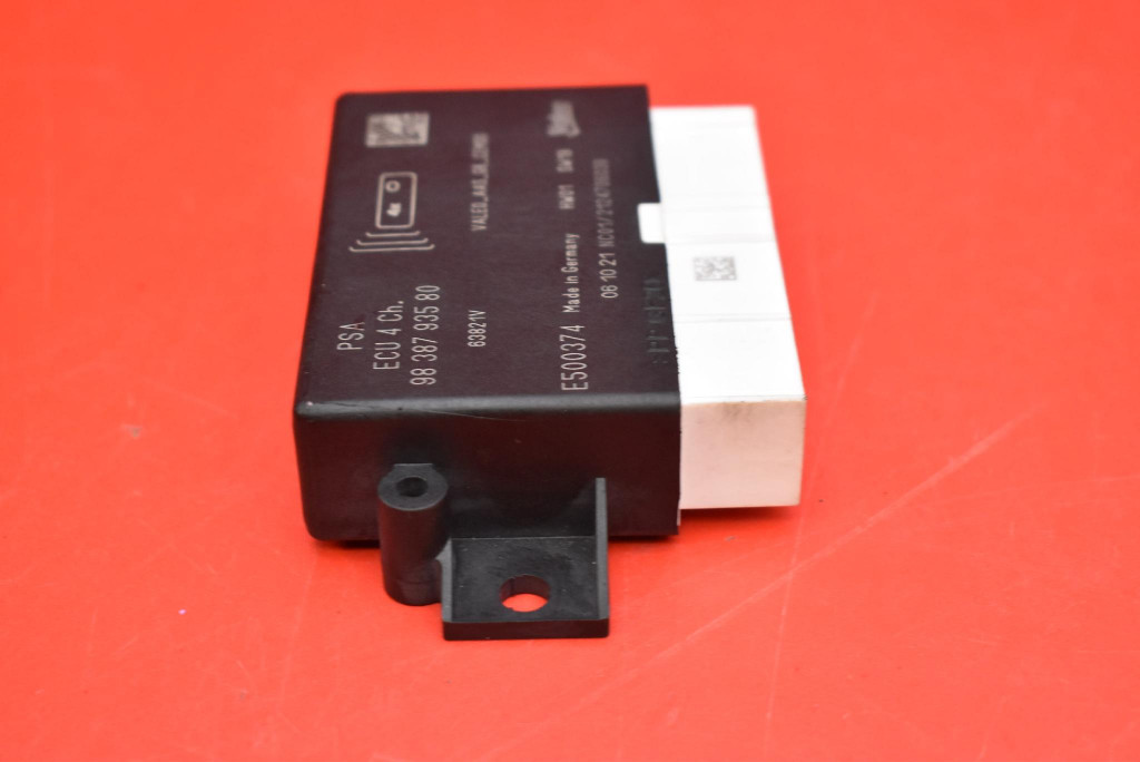 фото №6, Блок керування модуль паркування pdc 9838793580 peugeot e-208 2 ii 21-