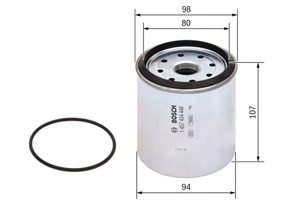 фото №15, Фільтр пального chrysler voyager ii jeep cherokee, grand cherokee i, grand