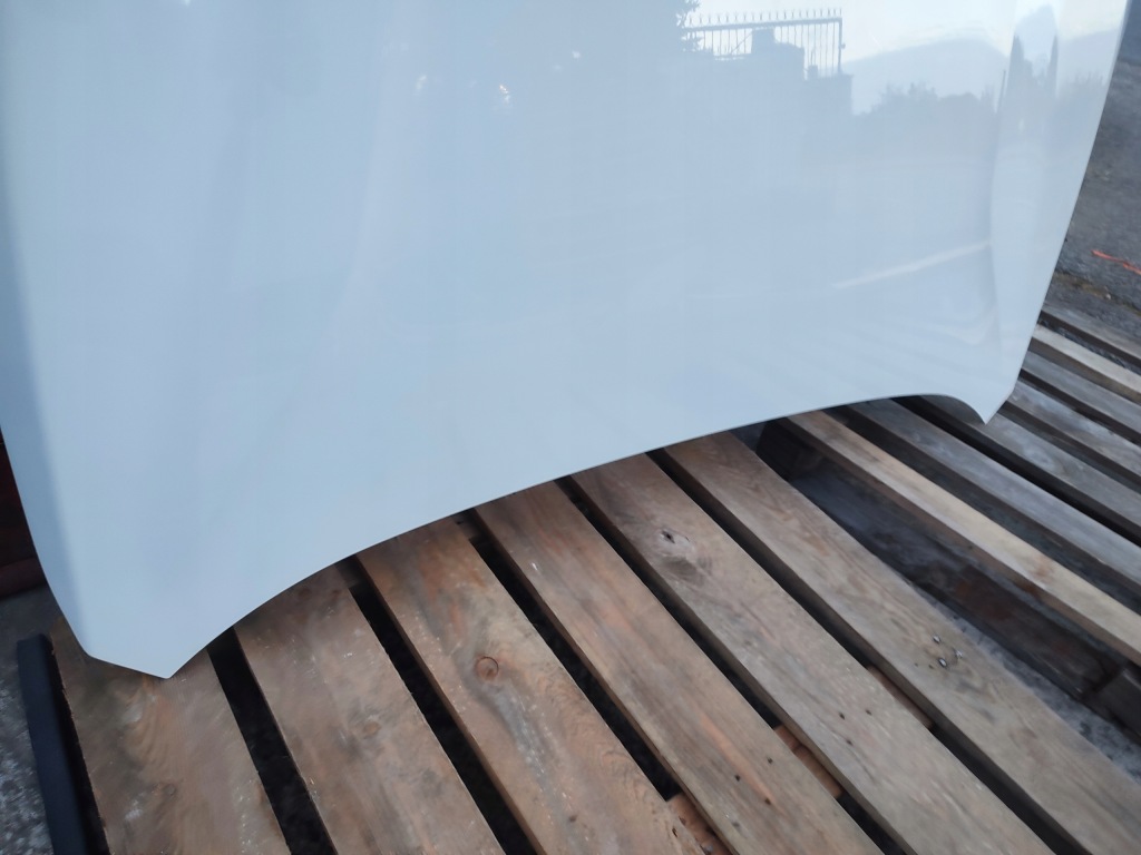 Капот кришка алюмінієва bmw x1 f48 06.15-09.22r лак a300 alpinweiss Недорого