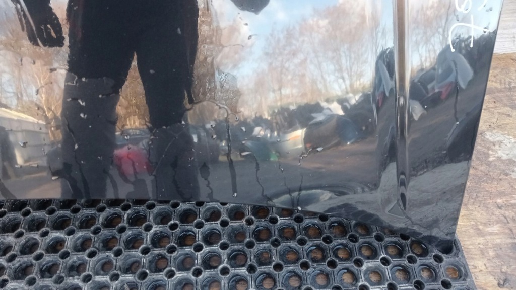 фото №15, Audi a4 b7 cabrio капот lz9y