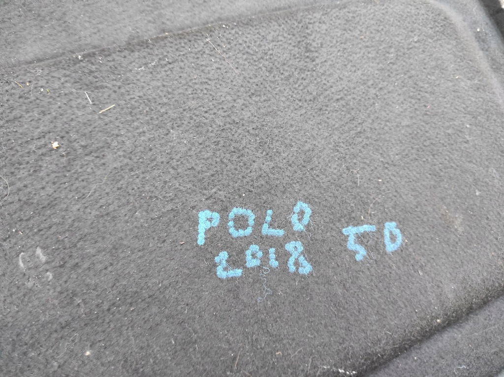 фото №6, Полиця багажника volkswagen polo v 6r 3d