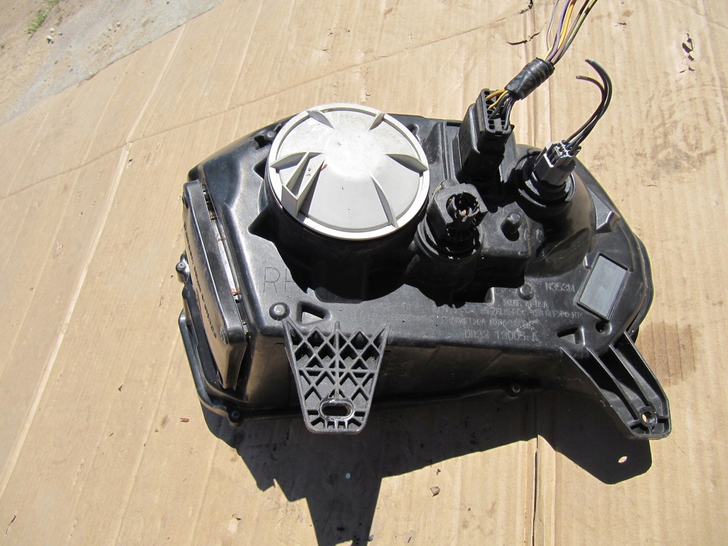 фото №14, Ford mustang v lift 13- 14 лампа фара перед ксенон левый правый передний