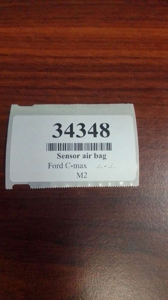 фото №5, Ford c-max датчик air bag 4m5t14b056ab