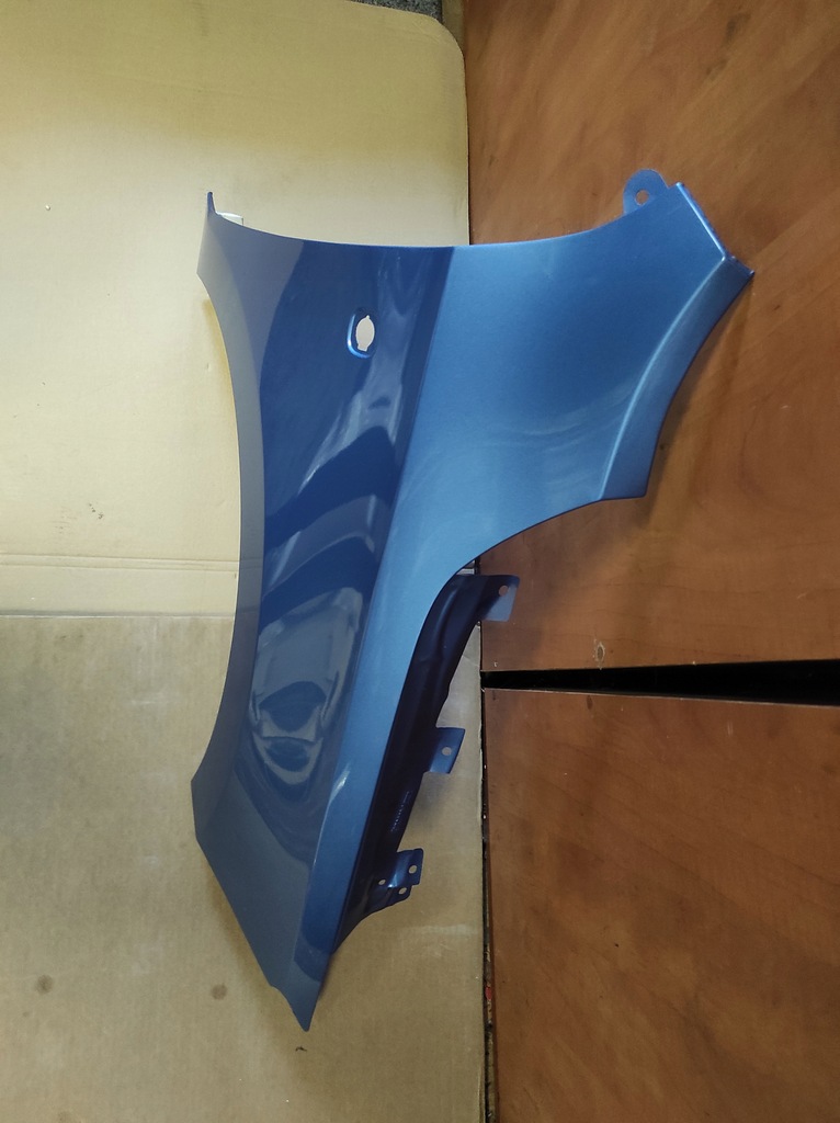 фото №10, Крила правий skoda rapid lq5x 2012- з отвір na поворотник