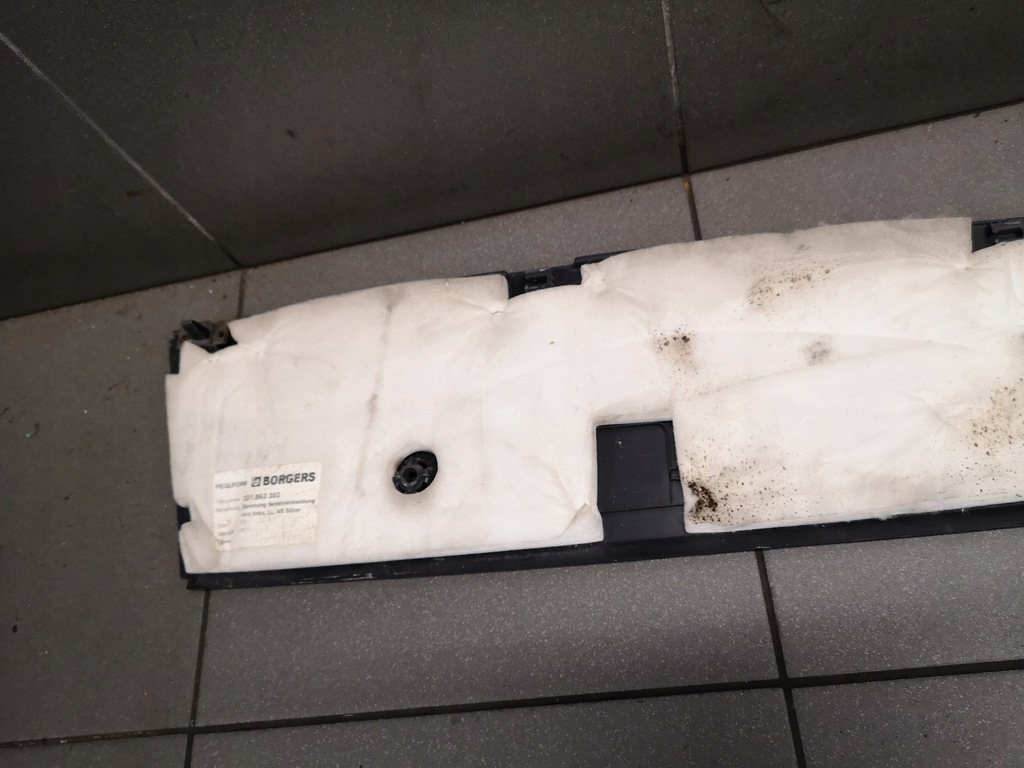 фото №12, Корпус туннель левая vw phaeton eu 3d1863303