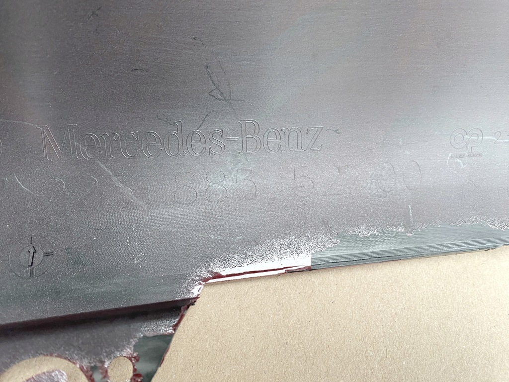 фото №16, Бампер задній mercedes w223 s-klasa maybach - задня