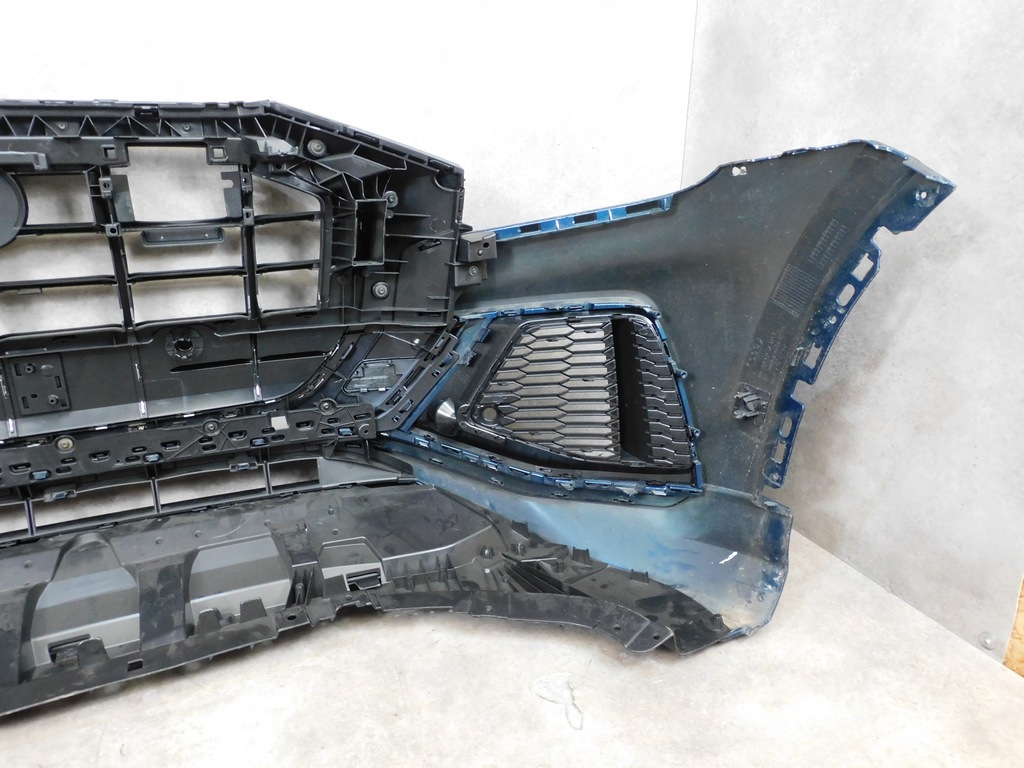 фото №16, Audi q8 4m8 бампер перед передний s line