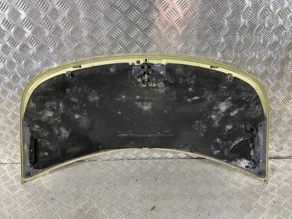 фото №2, Капот кришка двигуна smart forfour for four