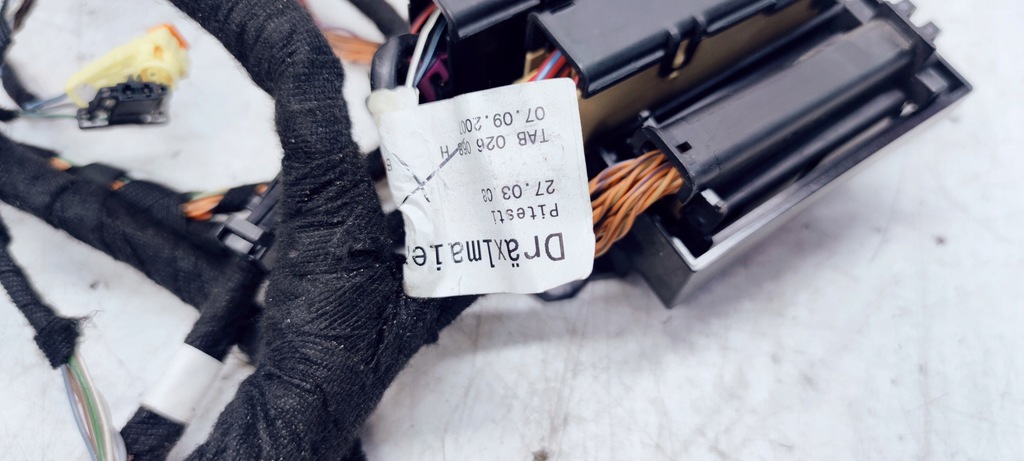 фото №11, Джгут панелі приладової панелі audi a4 b8 a5 8f001109