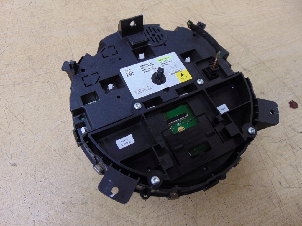 фото №10, Лічильник приладова панель mini r60 1.6d europa 9232430