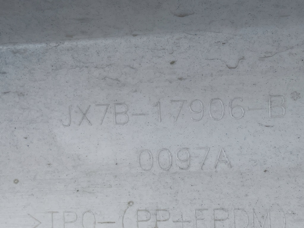 фото №10, Ford focus iv 4 mk4 st line 18- бампер задняя задний