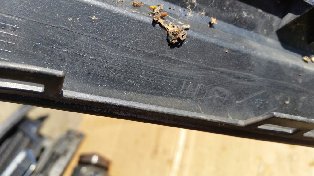 фото №8, Решётка радиатора решётка радиатора renault twingo ii lift 620783403r