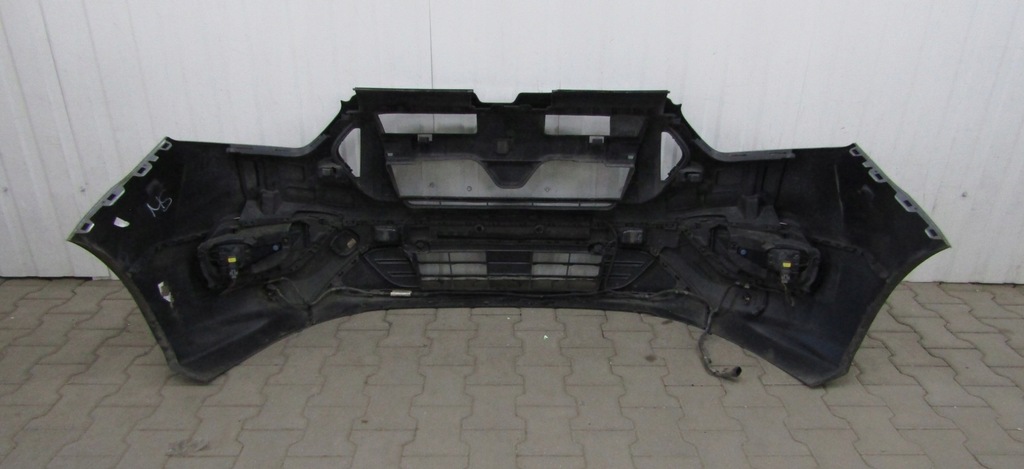 фото №16, Бампер перед передній ford transit custom lift 17-