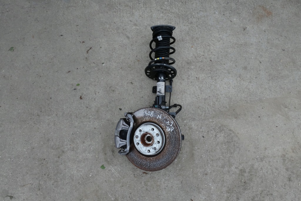 фото №10, Peugeot 408 1.2 thp 2023 амортизационная стойка амортизатор поворотный кулак левый правый перед