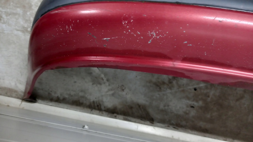 фото №8, Бампер задняя nissan micra k11 97r