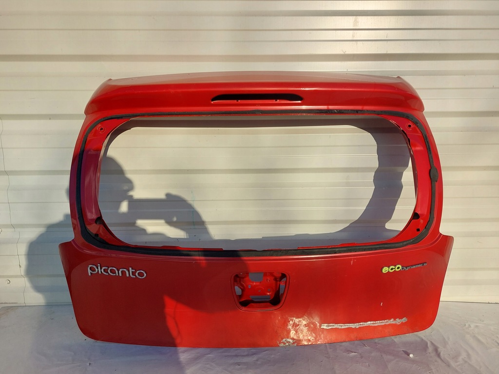 фото №1, Кришка багажника багажника kia picanto ii eu