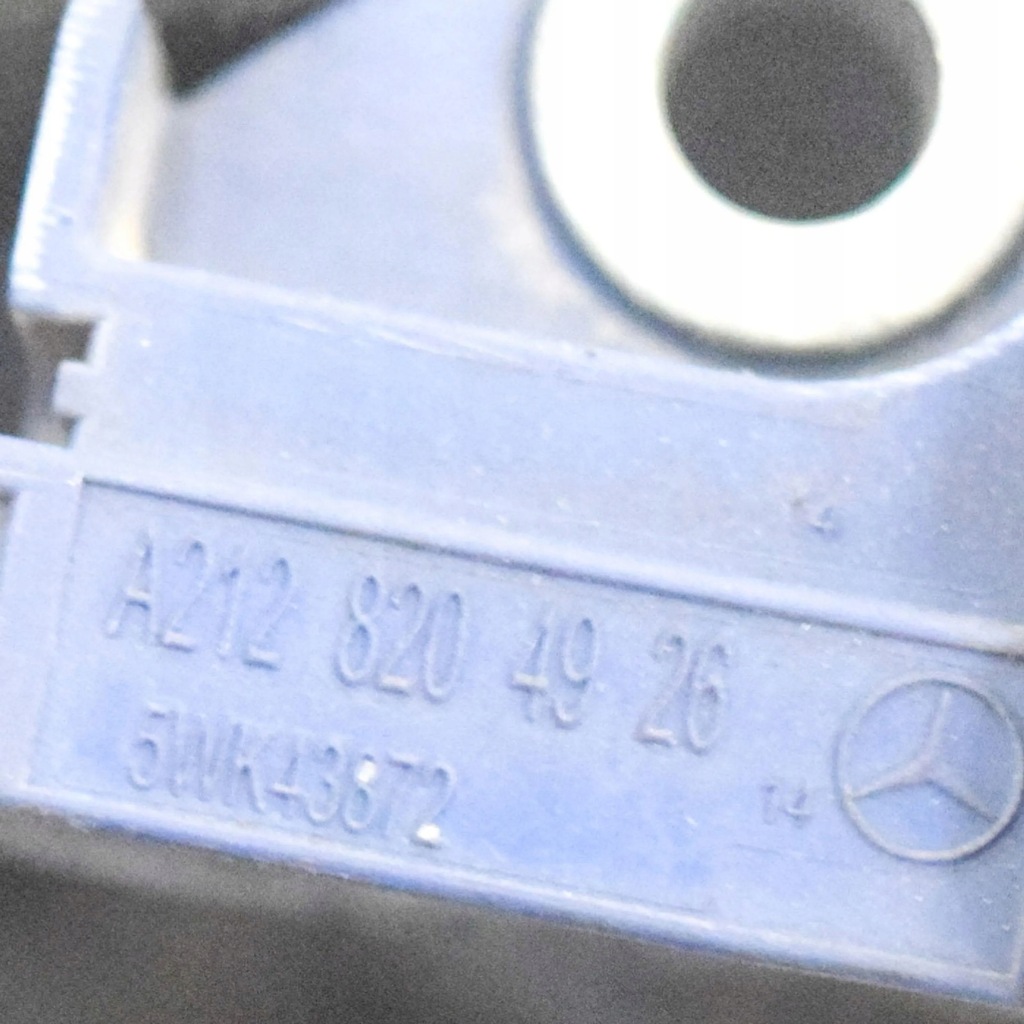 фото №7, Mercedes-benz e a207 2011 перед сторона ліва датчик удару подушка безпеки