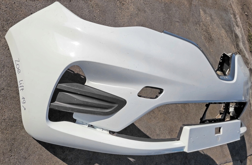 фото №11, Бампер перед передний renault zoe przed liftem 2012-19 / lift 2019-