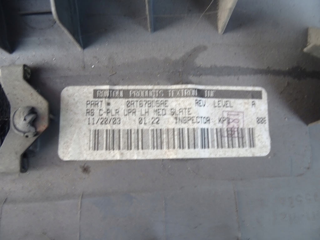 фото №6, Обшивка защита стойка левая правая chrysler voyager iv dodge caravan