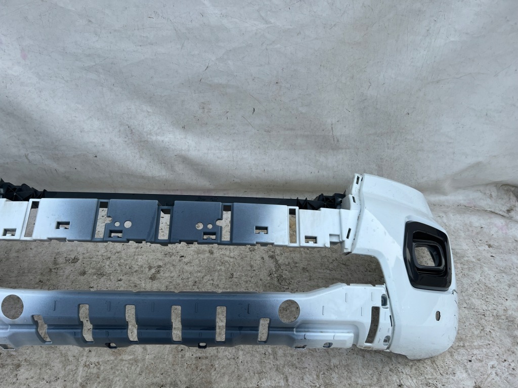 фото №6, Бампер ford ranger iv lift 2019 передний решётка