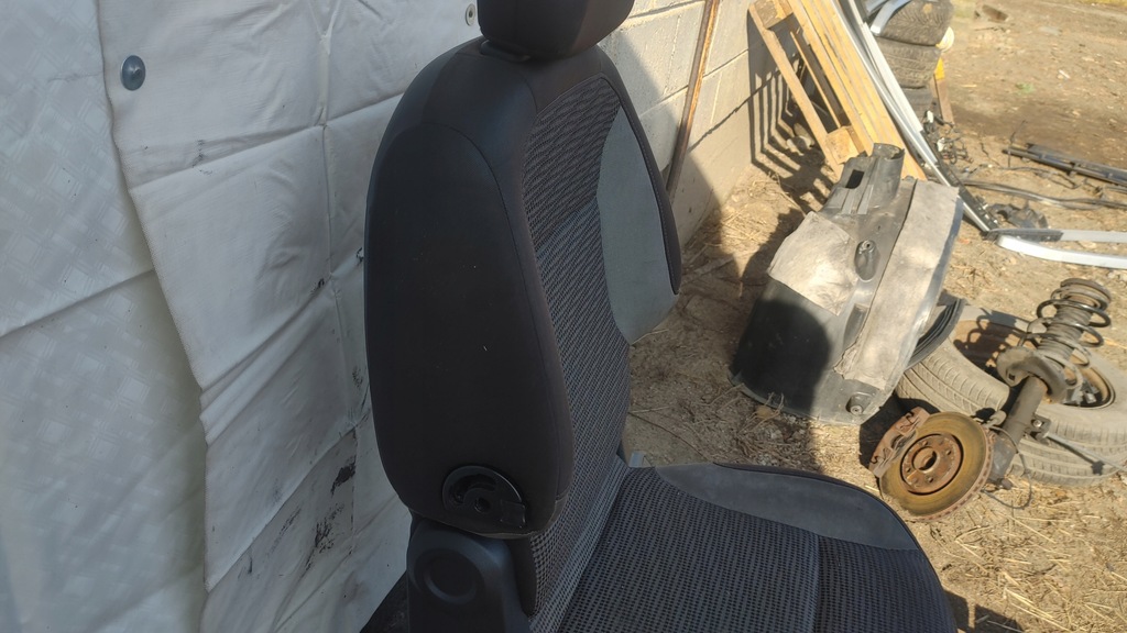 фото №7, Peugeot partner ii berlingo iii lift сидіння лівий перед