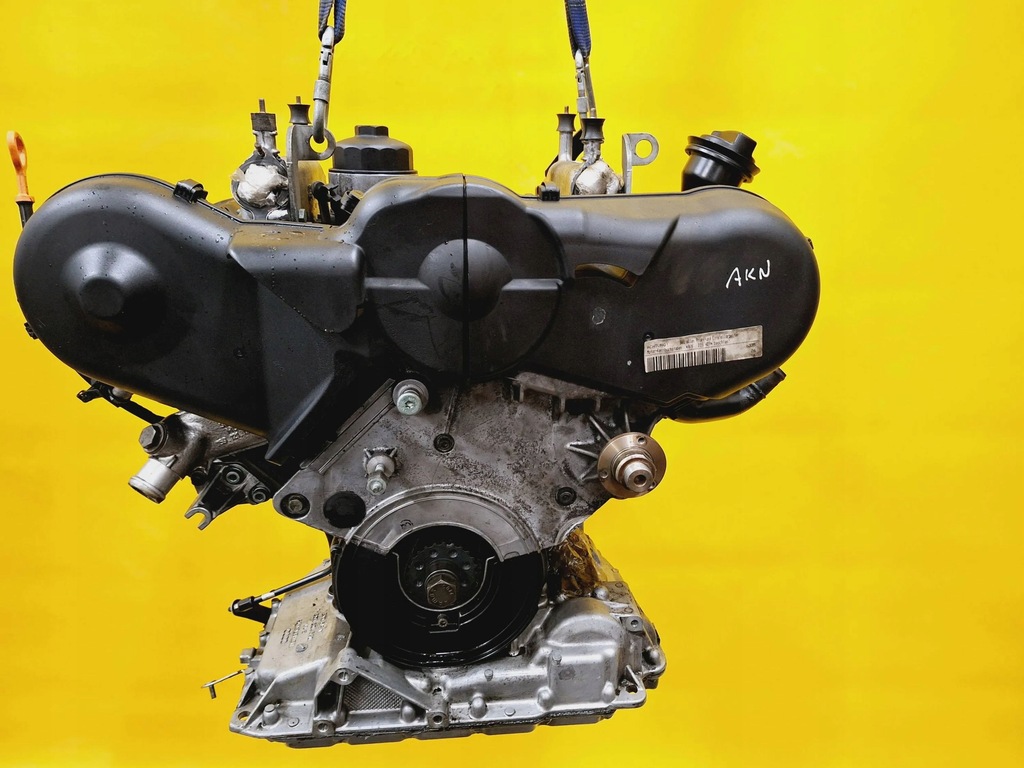 фото №9, Двигатель audi a4 b5 2.5 v6 tdi код двигателя: akn nr46