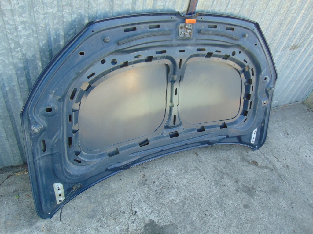 фото №14, Капот крышка двигателя vw touran 2010-15 lh5x