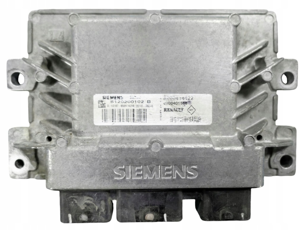 Купить Блок управления двигателя renault s120200102b 8200414422 8200401568 программирование