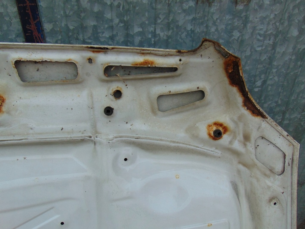 фото №16, Капот mercedes sprinter 906 europa белый