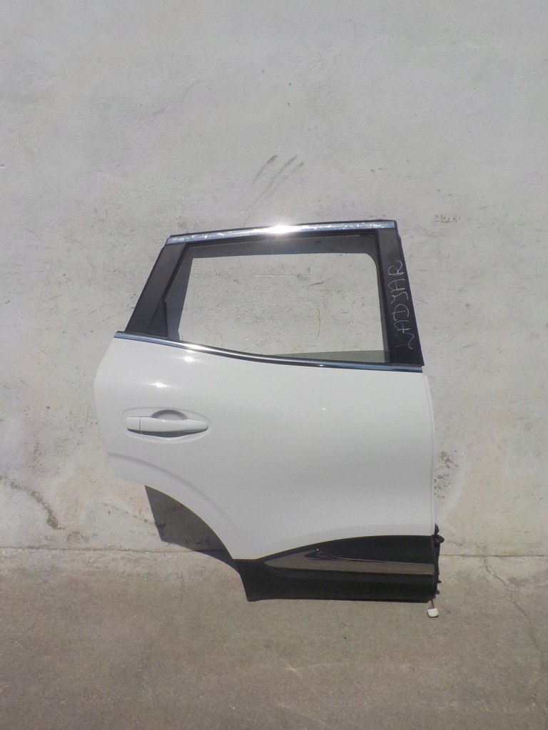 фото №1, Renault kadjar 16- двері задні задня