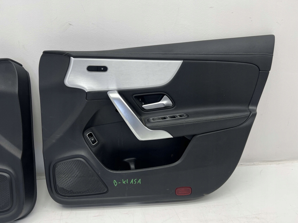 фото №10, Mercedes cla w118 сидіння комплект заднє сидіння обшивки комплект шкіра