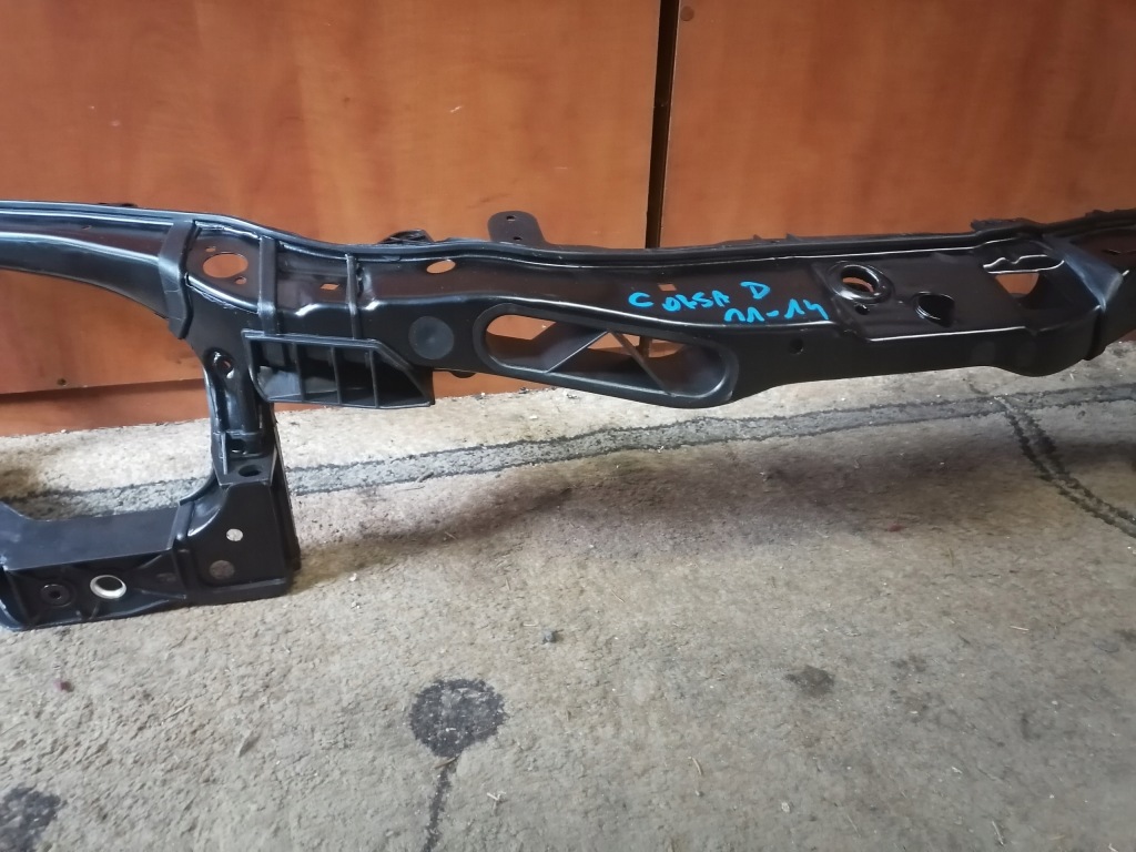фото №4, Pas передній opel corsa d 2011-2014