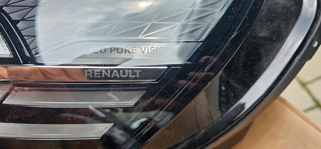 фото №6, Лампа левая перед передняя full led renault captur ii 260601693r