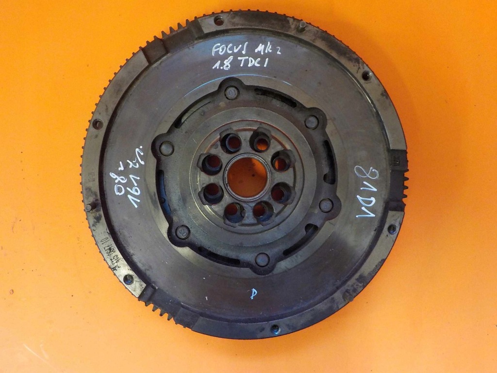фото №4, Колесо двомасовий ford focus/galaxy/mondeo/s-max 1,8tdci 04-