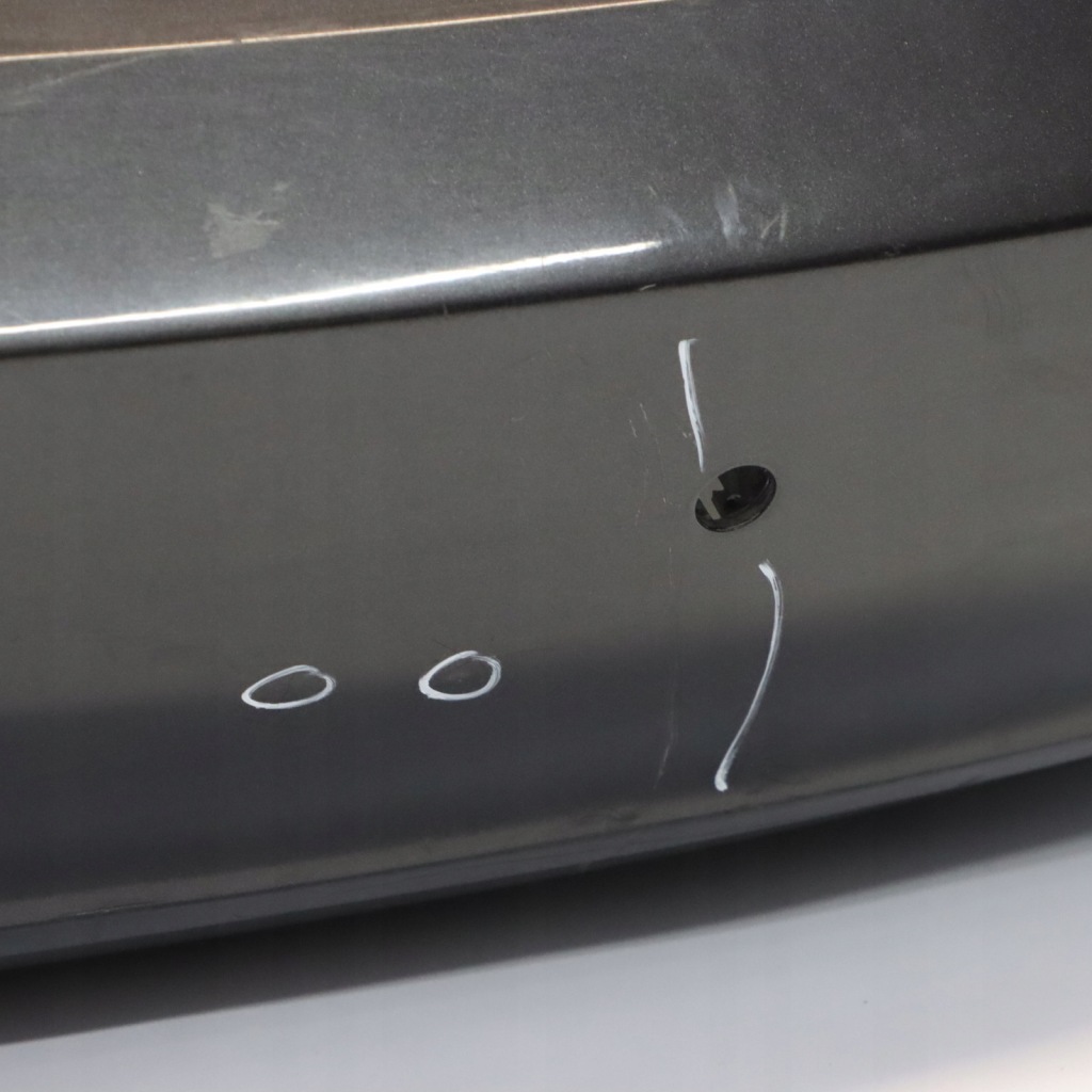 фото №11, Audi a5 8t sportback бампер задний lava grey перламутр szary - z7l