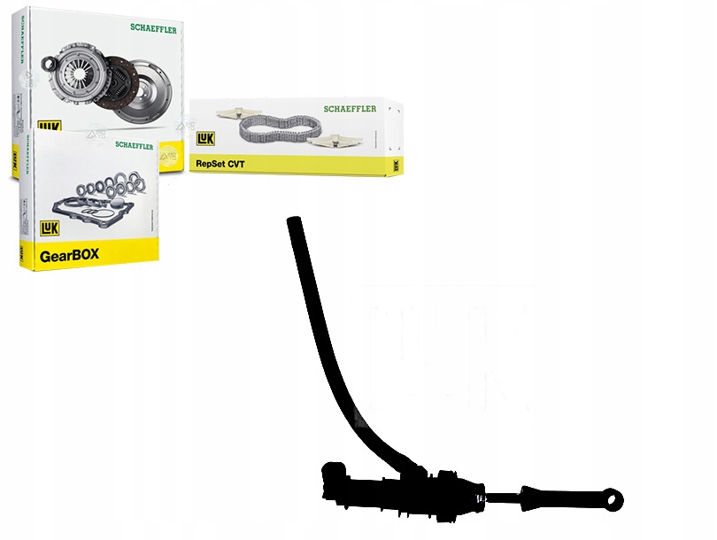 фото №1, Насос сцепление. ford transit 2,0-2,4 00-06