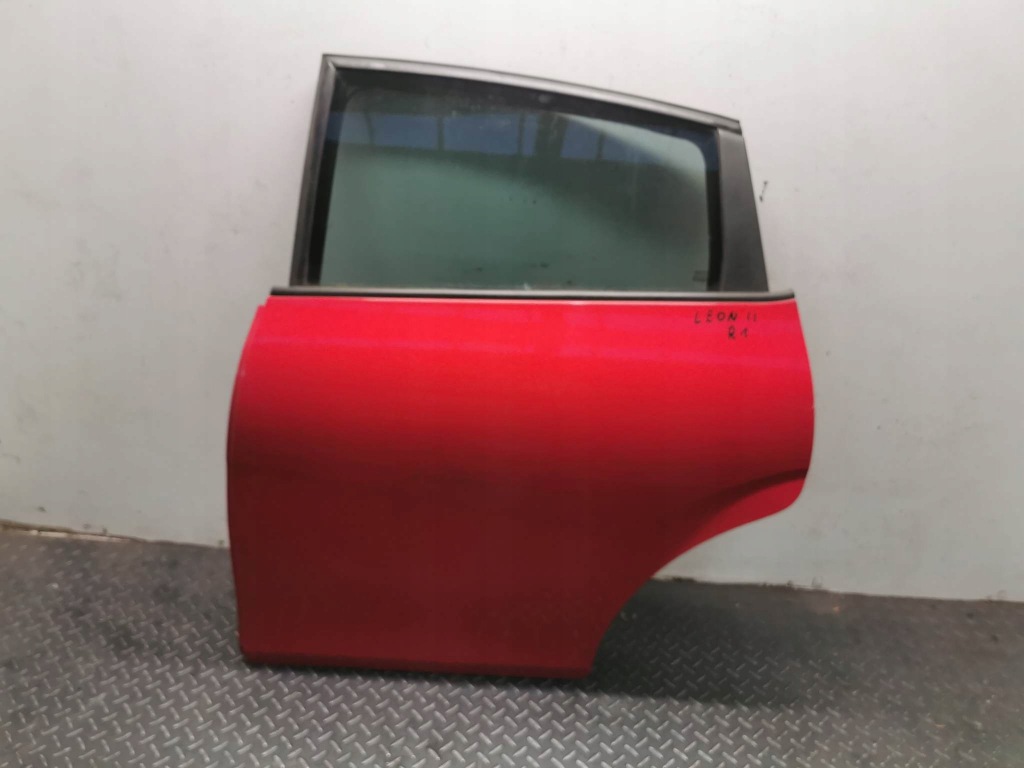 фото №2, Дверь левый задняя seat leon ii